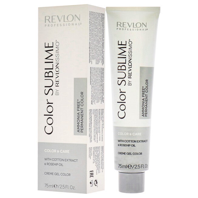 Revlonissimo Color Sublime - 9 Very Light Blonde by Revlon for Unisex - 2.5 oz Hair Color, , alternate image number null