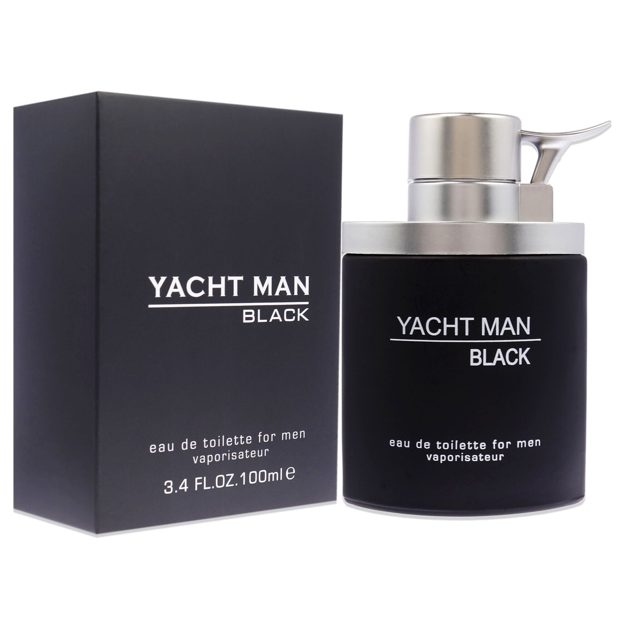 Yacht Man Black by Myrurgia for Men - 3.4 oz EDT Spray, See Description, alternate image number 2