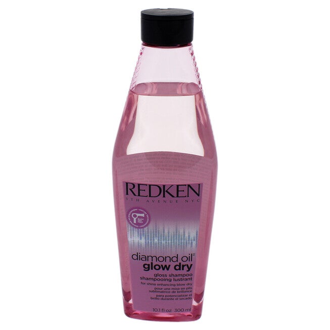 Diamond Oil Glow Dry Gloss Shampoo by Redken for Unisex - 10.1 oz Shampoo, , alternate image number null