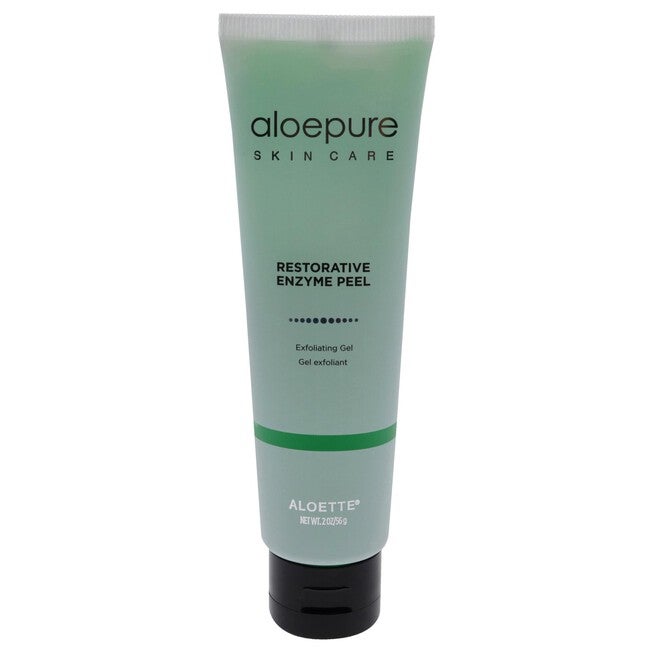 Aloepure Restorative Enzyme Peel Exfoliating Gel by Aloette for Unisex - 2 oz Gel, NA, alternate image number null