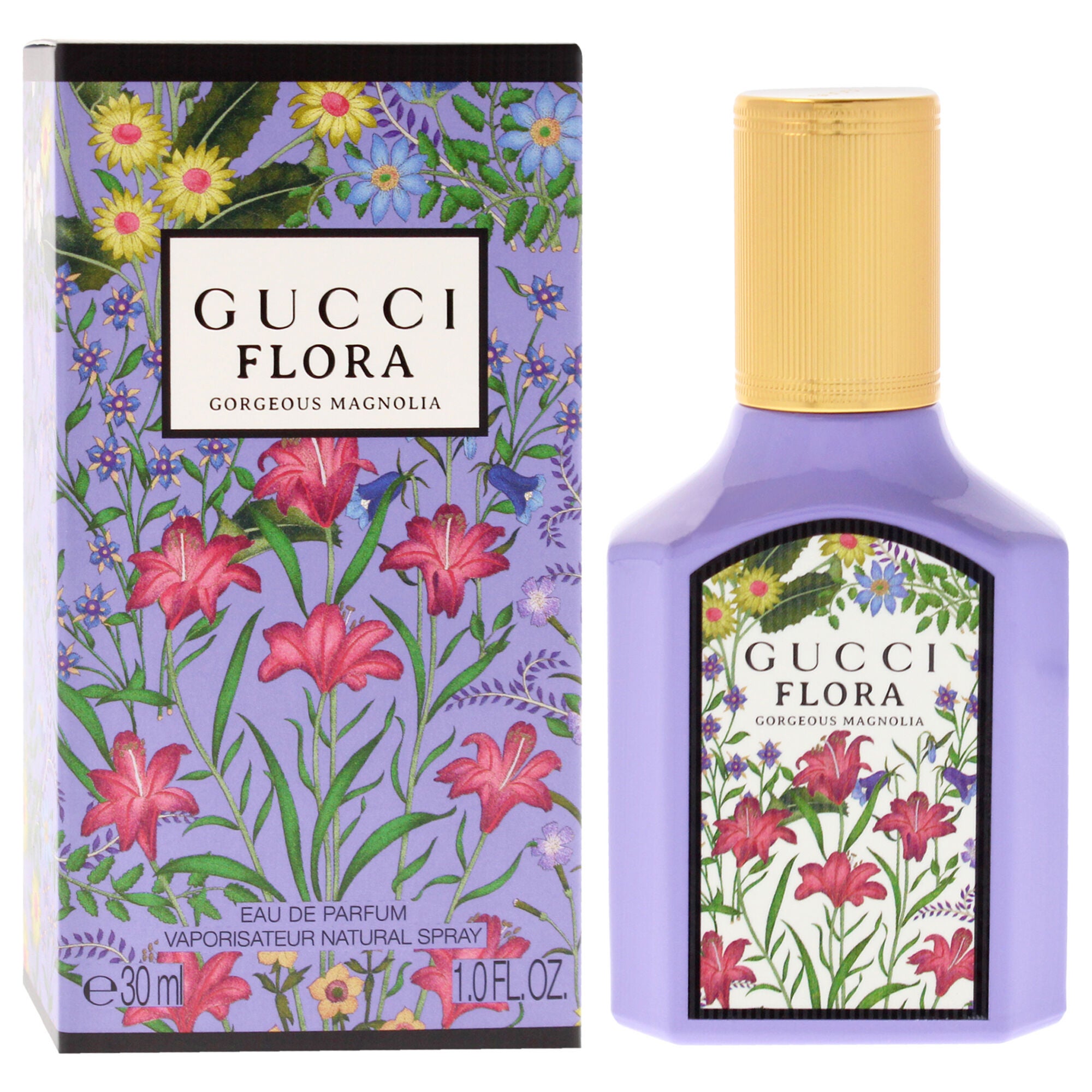 Flora Gorgeous Magnolia by Gucci for Women - 1 oz EDP Spray, See Description, alternate image number 2