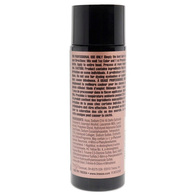 Watercolors BB Demi-Permanent Hair Color - 8CG Medium Copper Gold Blonde by Tressa for Unisex - 2 oz Hair Color, , alternate image number null