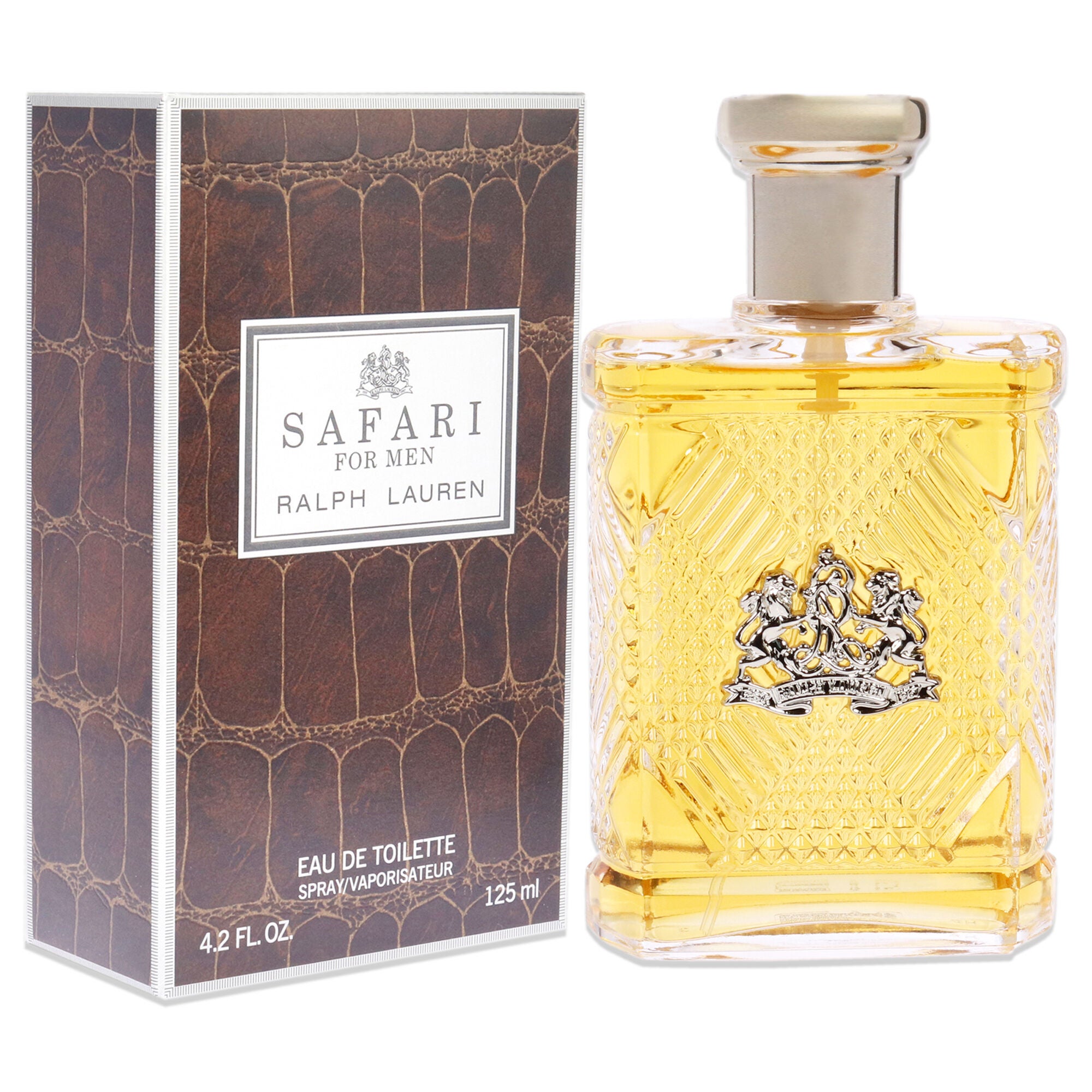 Safari by Ralph Lauren for Men - 4.2 oz EDT Spray, See Description, alternate image number 1
