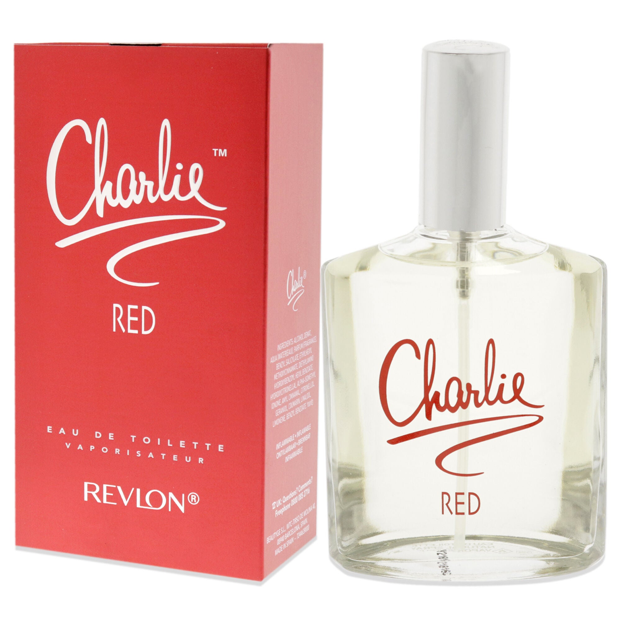 Charlie Red by Revlon for Women - 3.3 oz EDT Spray, See Description, alternate image number 3