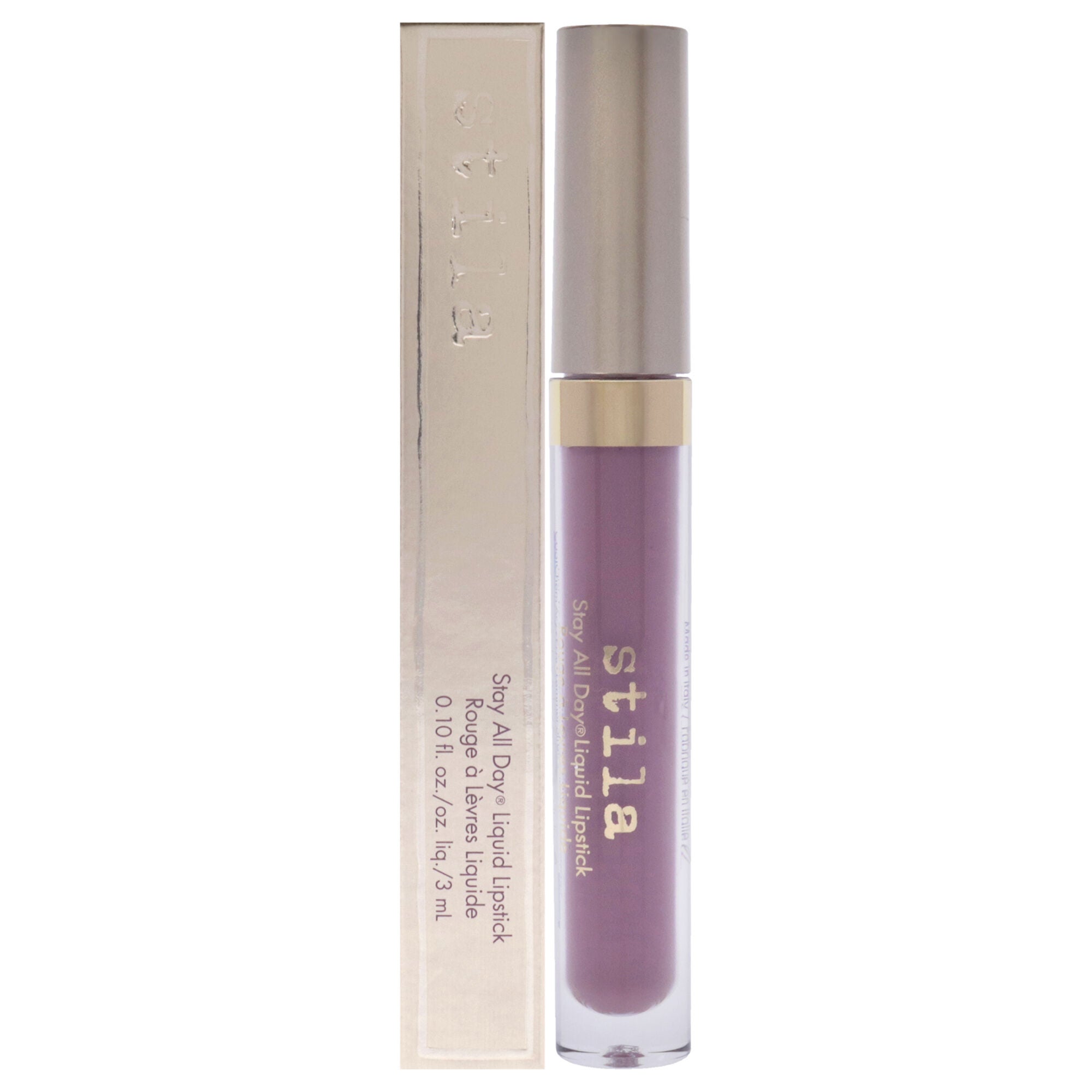 Stay All Day Liquid Lipstick - Baci by Stila for Women - 0.1 oz Lipstick, See Description, hi-res image number 0