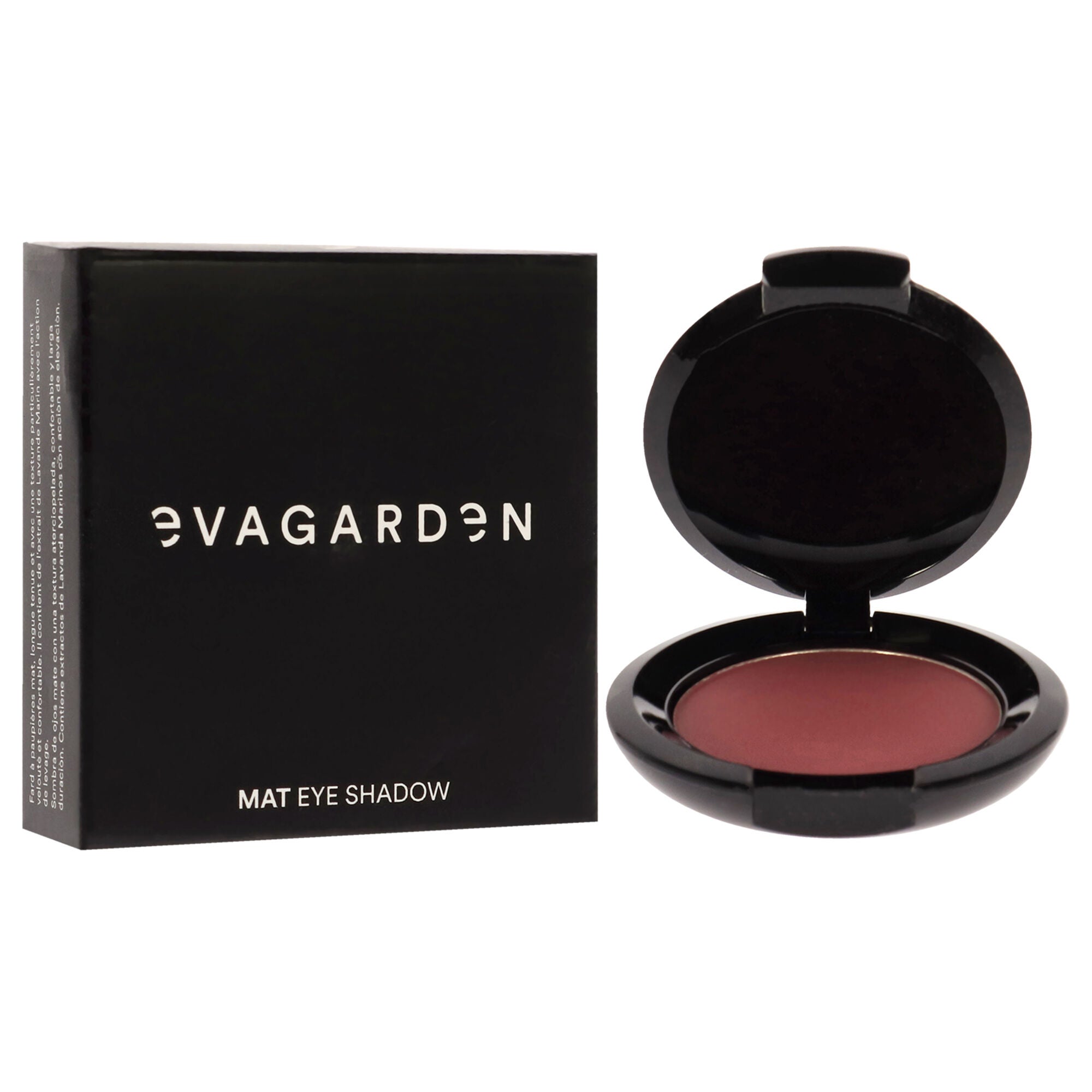 Mat Eye Shadow - 107 Wine by Evagarden for Women - 0.08 oz Eye Shadow, See Description, alternate image number 1