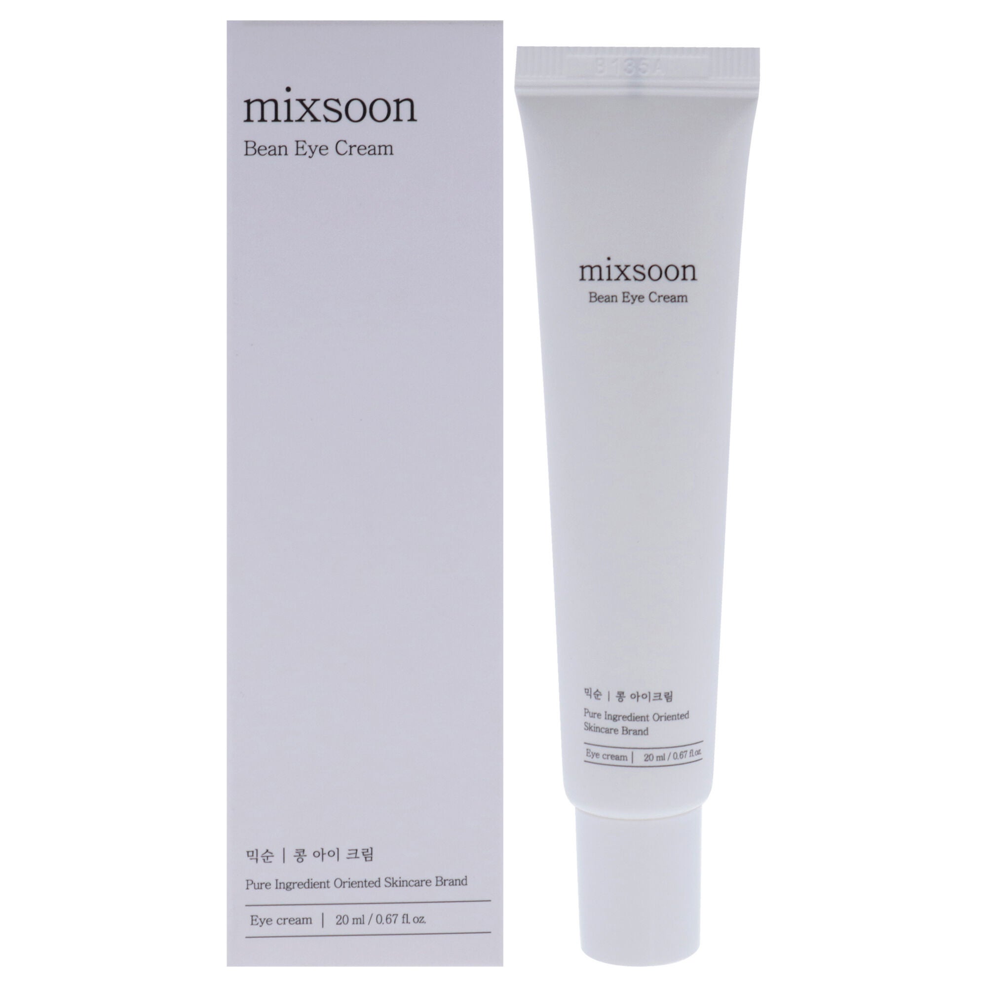 Bean Eye Cream by Mixsoon for Women - 0.67 oz Cream, White, hi-res image number 0