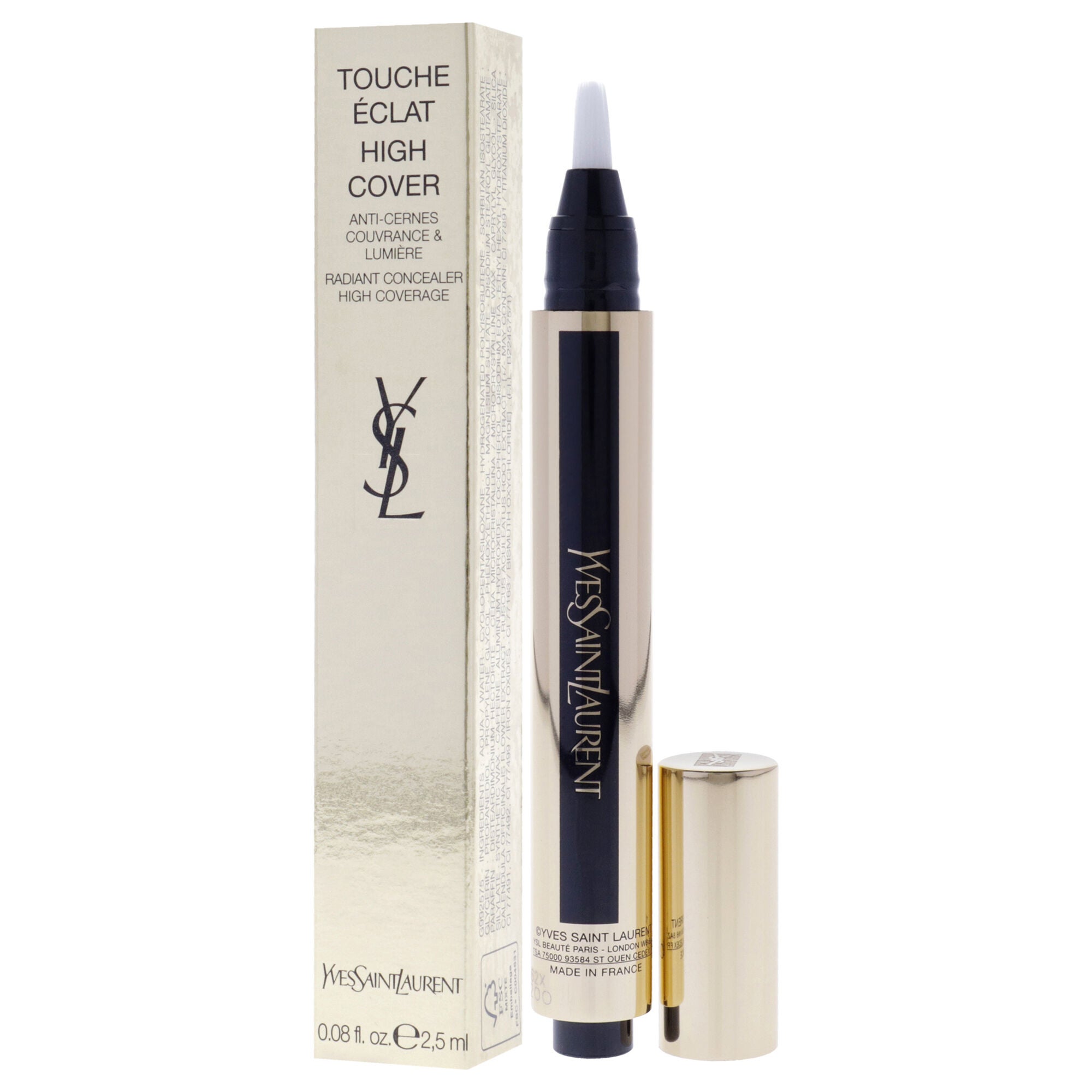 Touche Eclat High Cover - 0.75 Sugar by Yves Saint Laurent for Women - 0.08 oz Concealer, , alternate image number 7