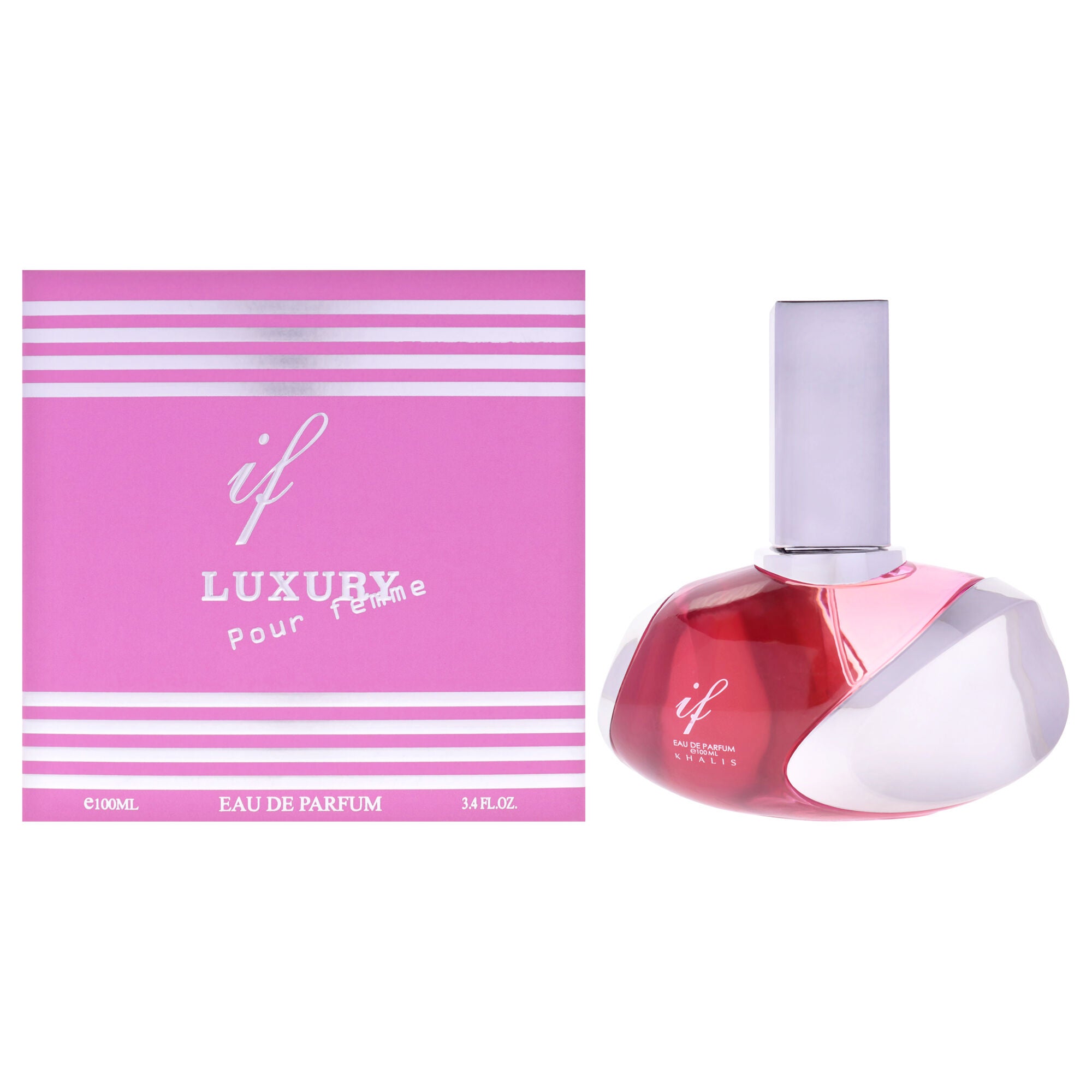 Luxury Collection - If by Khalis for Women - 3.4 oz EDP Spray, Clear, hi-res image number 0