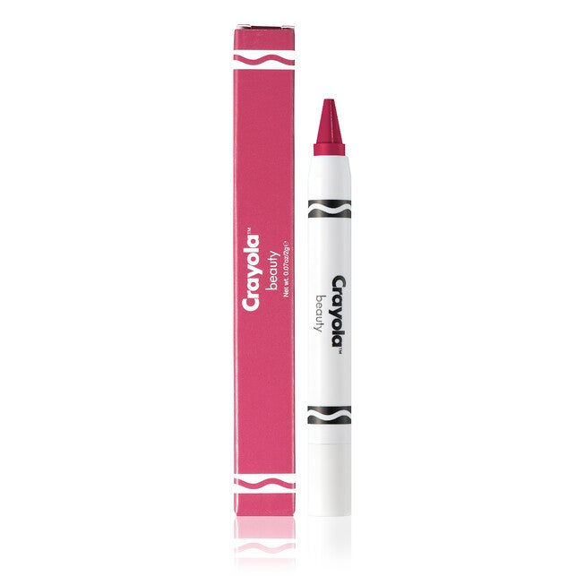 Crayola Lip and Cheek Crayon - Rose by Crayola for Women - 0.07 oz Lipstick, , alternate image number null