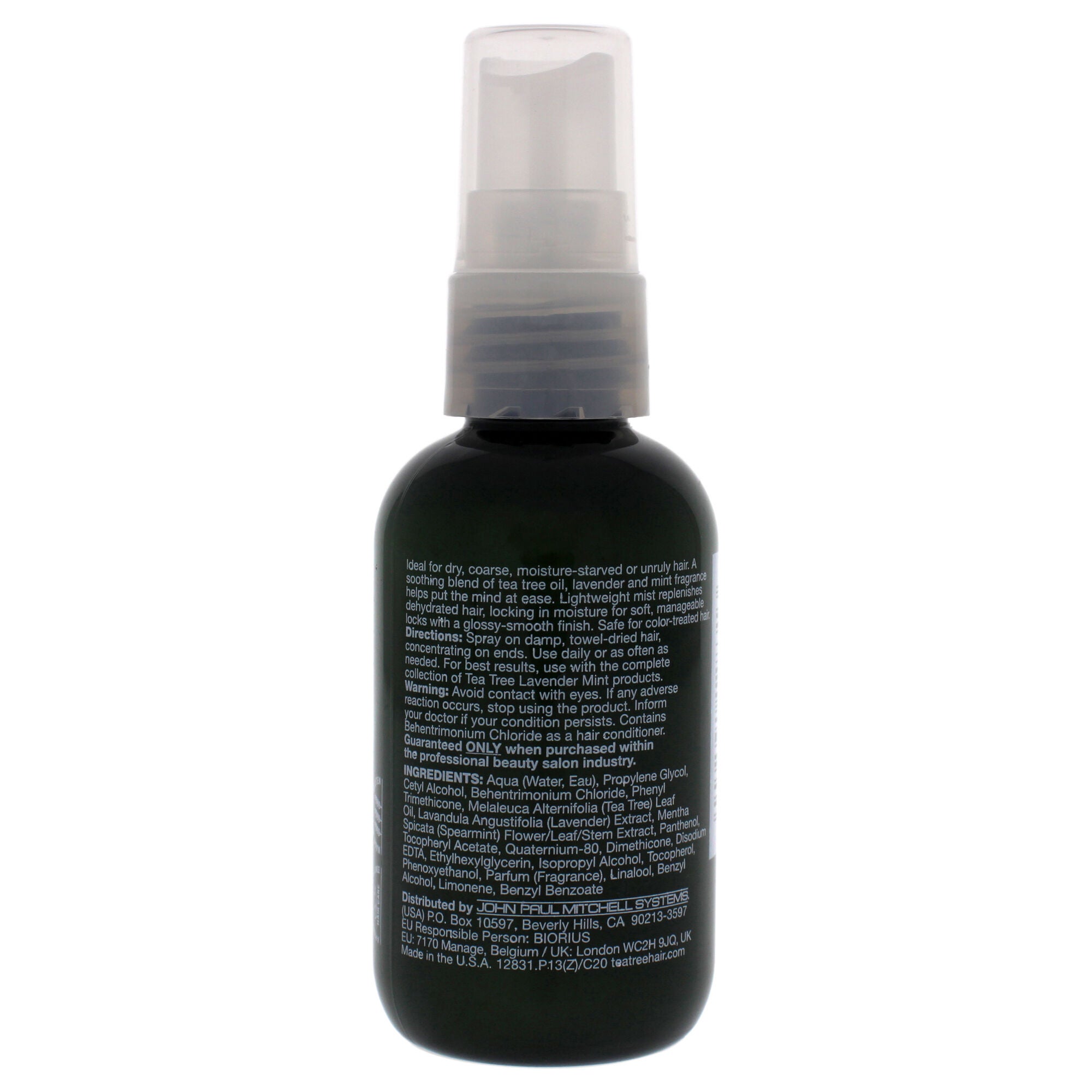 Tea Tree Conditioning Leave-In Spray - Lavender Mint by Paul Mitchell for Unisex - 2.5 oz Hair Spray, See Description, alternate image number 1