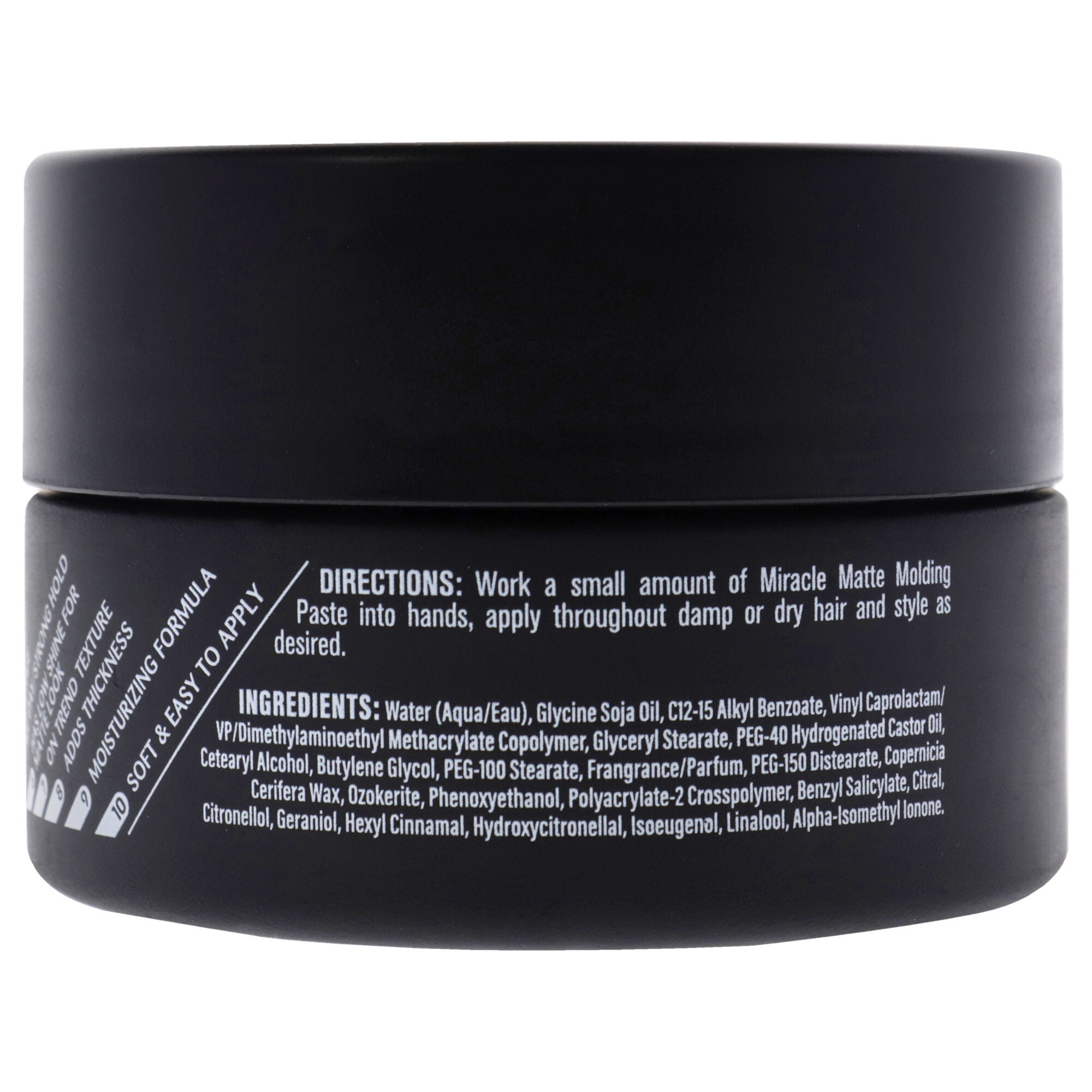 Miracle Matte Molding Paste by Its A 10 for Men - 2 oz Paste, , alternate image number 3