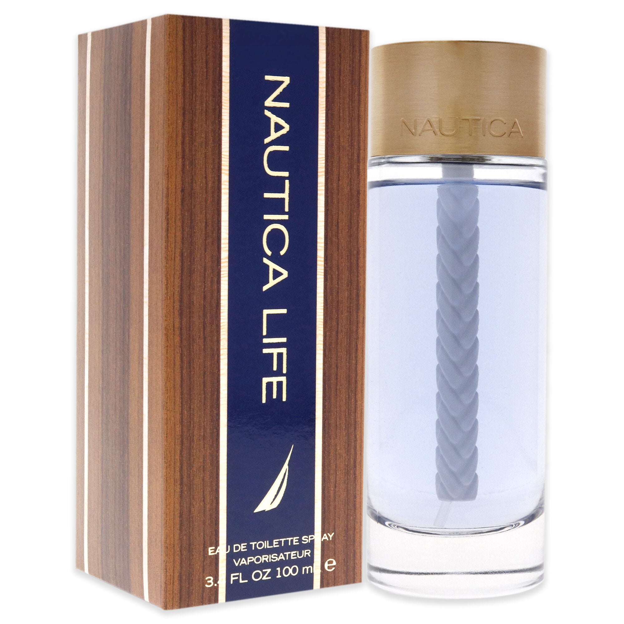 Nautica Life by Nautica for Men - 3.4 oz EDT Spray, See Description, alternate image number 1