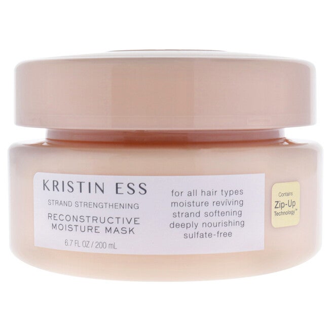 Strand Healing Reconstructive Moisture Mask by Kristin Ess for Unisex - 6.7 oz Masque, NA, hi-res image number null