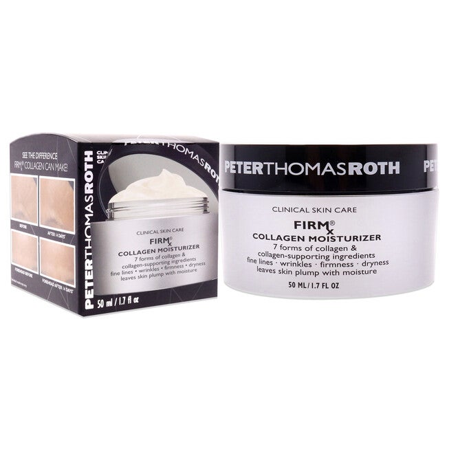 Firmx Collagen Moisturizer by Peter Thomas Roth for Unisex - 1.7 oz Moisturizer, , alternate image number null