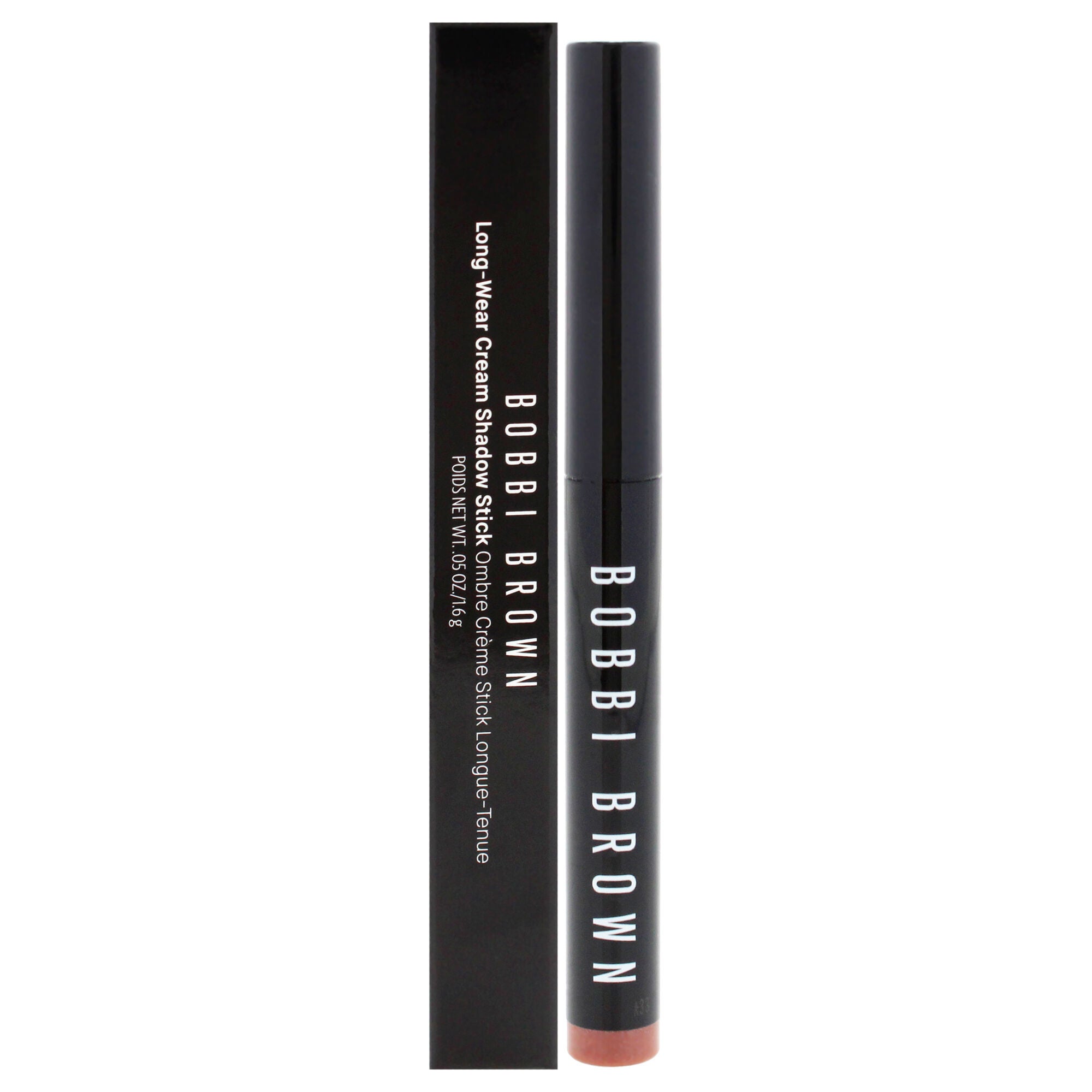 Long-Wear Cream Shadow Stick - Cosmic Pink by Bobbi Brown for Women - 0.05 oz Eye Shadow, Brown, hi-res image number 0