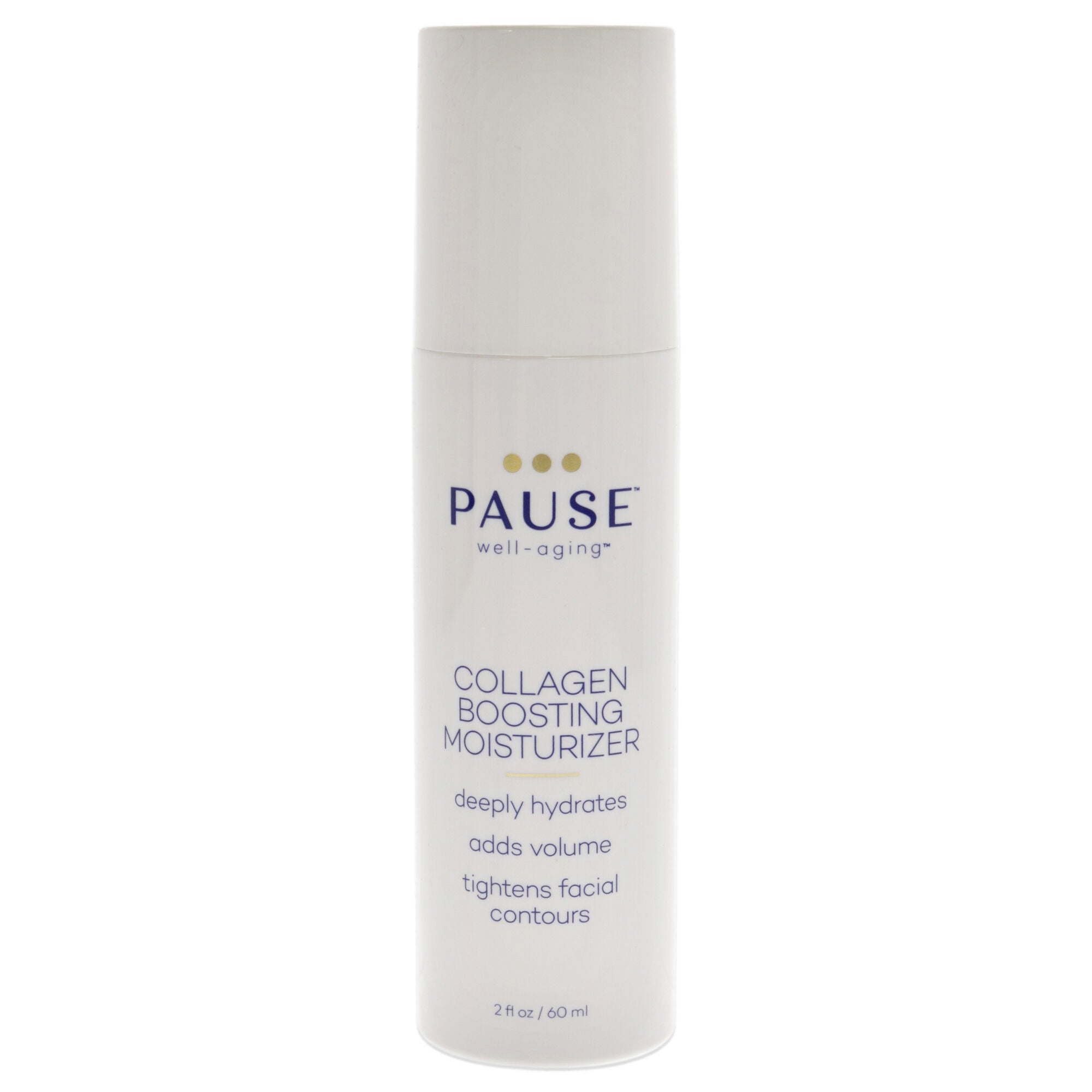 Collagen Boosting Moisturizer by Pause Well-Aging for Unisex - 2 oz Moisturizer, See Description, alternate image number 1
