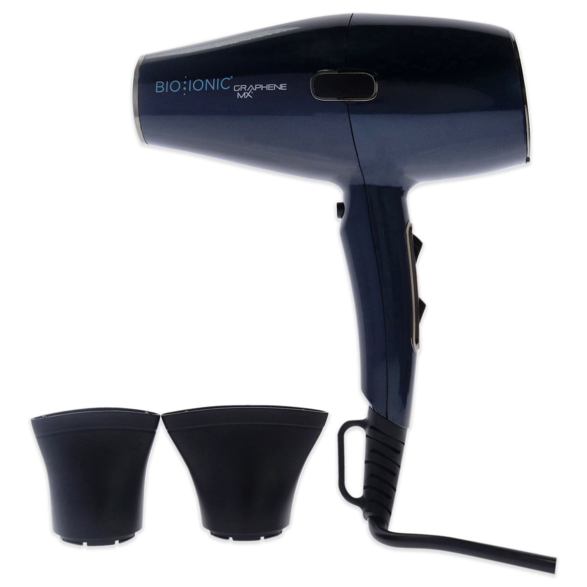 Graphene MX Hair Dryer - Blue by Bio Ionic for Women - 1 Pc Hair Dryer, See Description, alternate image number 1