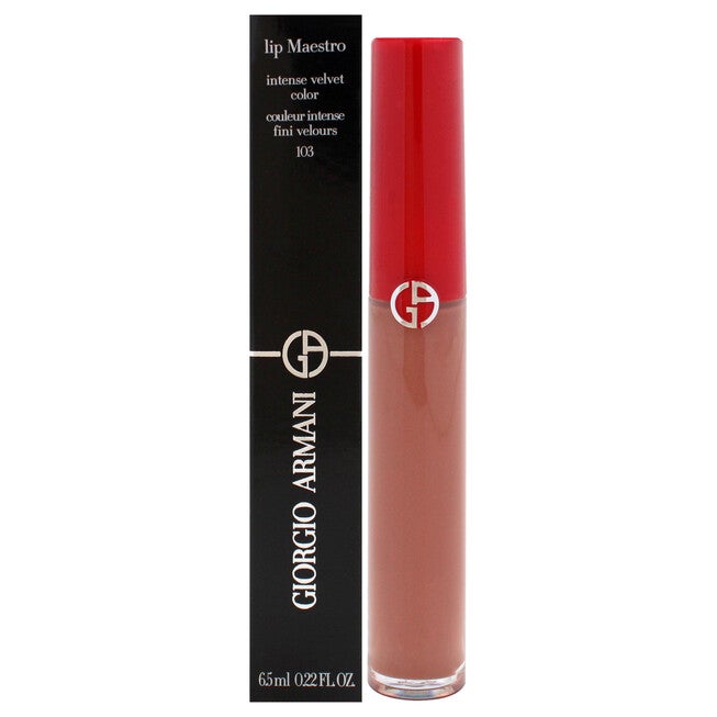 Lip Maestro Intense Velvet Color - 103 Tadzio by Giorgio Armani for Women - 0.22 oz Lipstick, NA, hi-res image number null