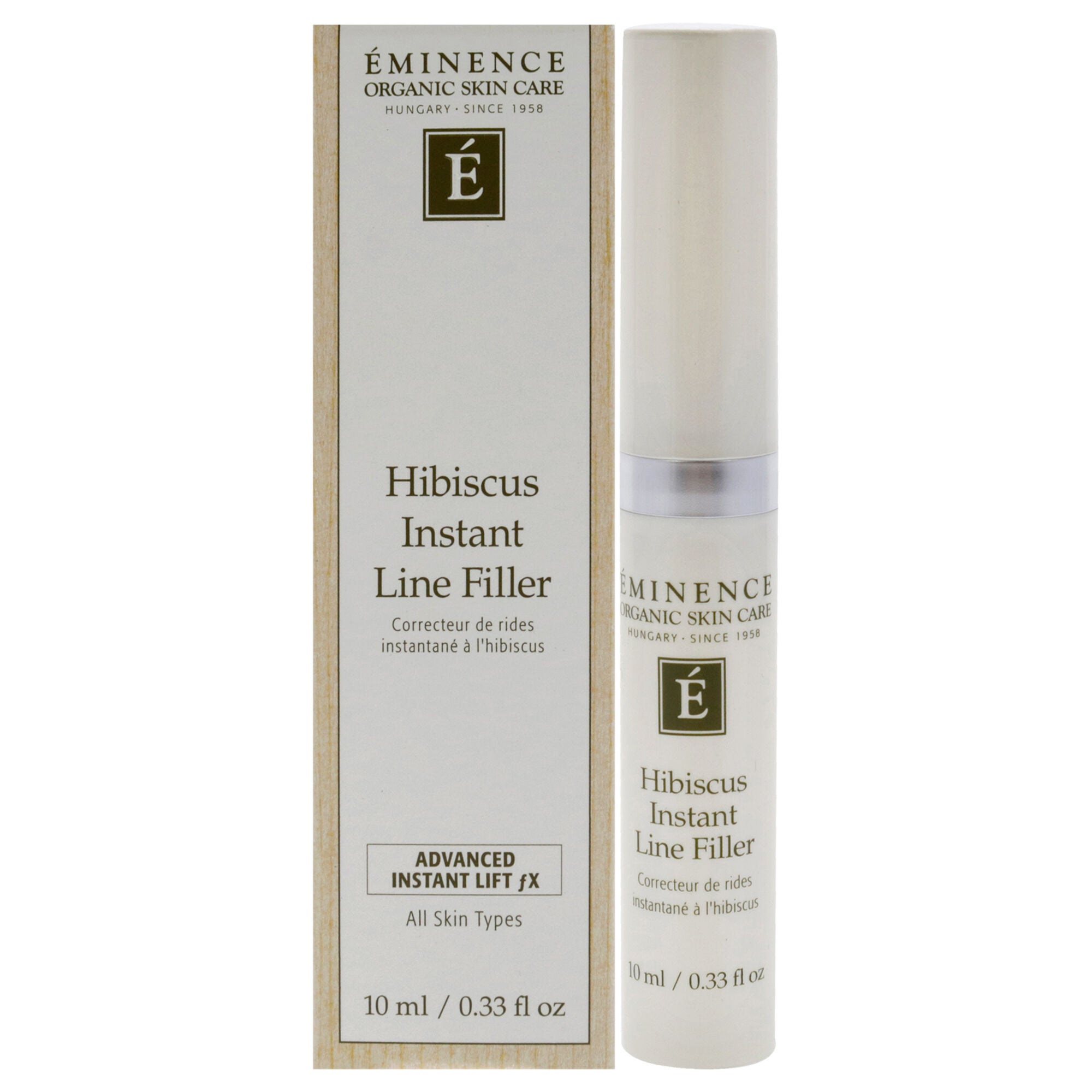 Hibiscus Instant Line Filler by Eminence for Unisex - 0.33 oz Cream, See Description, hi-res image number 0