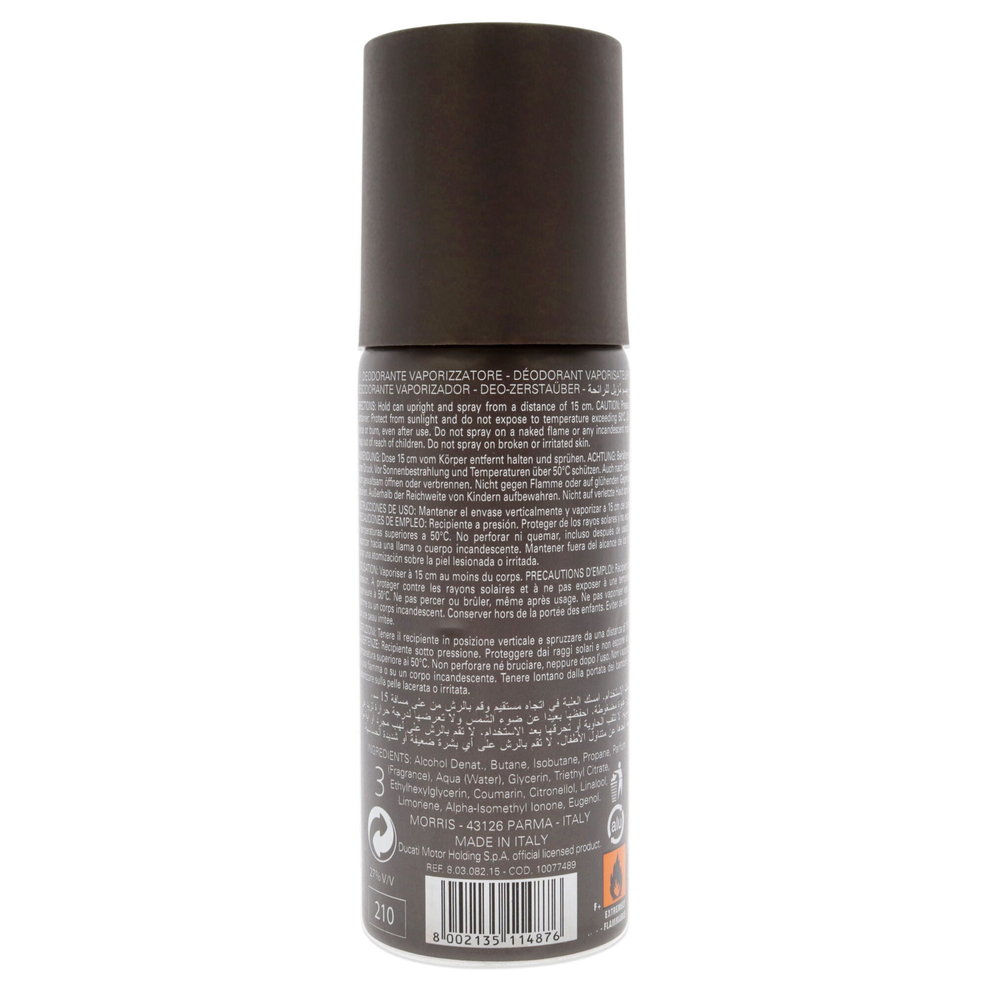 Trace Me by Ducati for Men - 5 oz Deodorant Spray, See Description, alternate image number 2