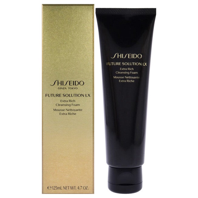 Future Solution LX Extra Rich Cleansing Foam by Shiseido for Unisex - 4.7 oz Cleanser, NA, hi-res image number null
