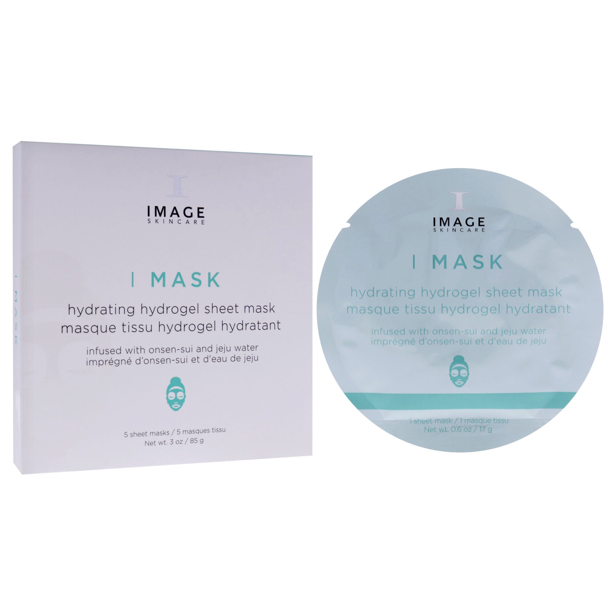 I Mask Hydrating Hydrogel Sheet Mask by Image for Women - 5 x 3 oz Mask, , alternate image number 7