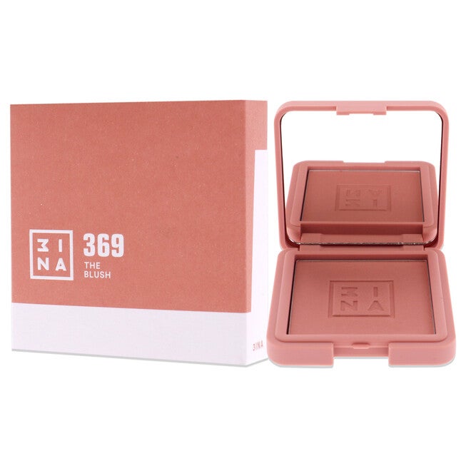 The Blush - 369 Brown Pink by 3INA for Women - 0.26 oz Blush, See Description, alternate image number 3