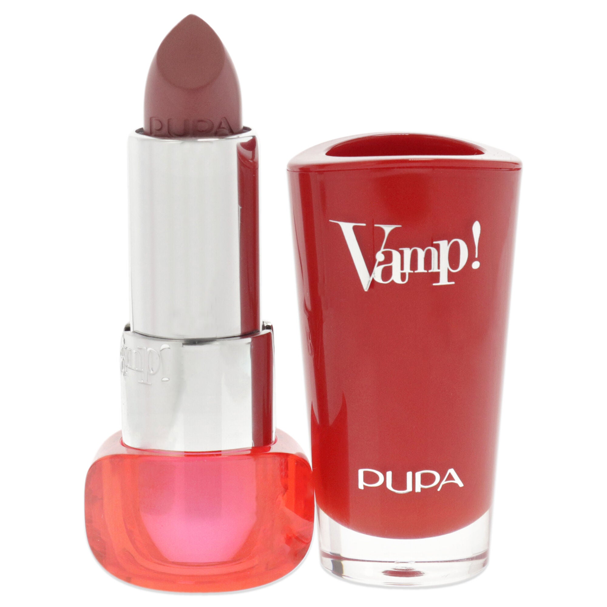 Vamp! Extreme Colour Lipstick with Plumping Treatment - 206 Toasted Rose by Pupa Milano for Women - 0.123 oz Lipstick, , alternate image number 3
