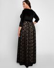 Victoria Velvet Evening Gown, , alternate image number null