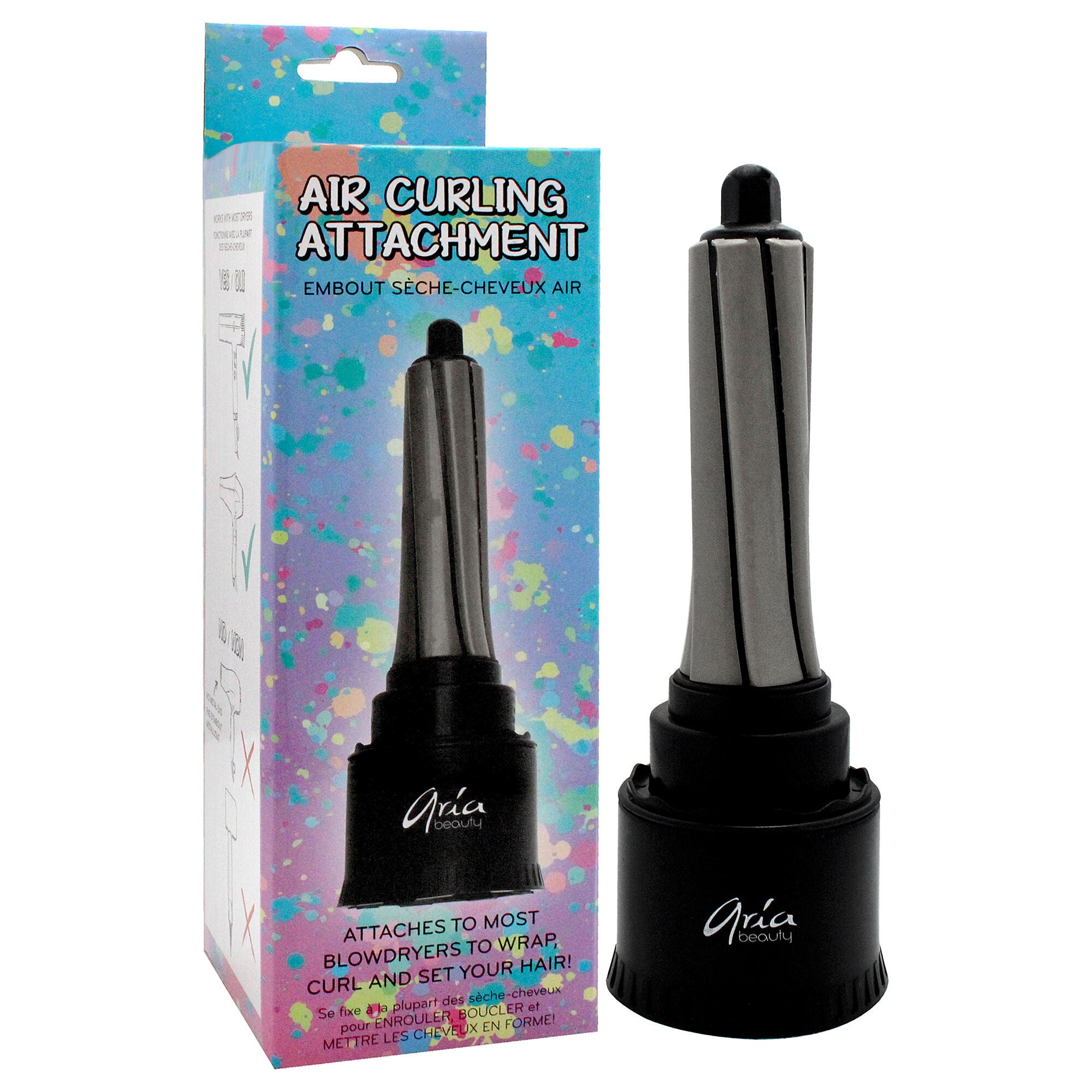 Air Curling Attachment by Aria Beauty for Women - 1 Pc Attachment, See Description, alternate image number 1