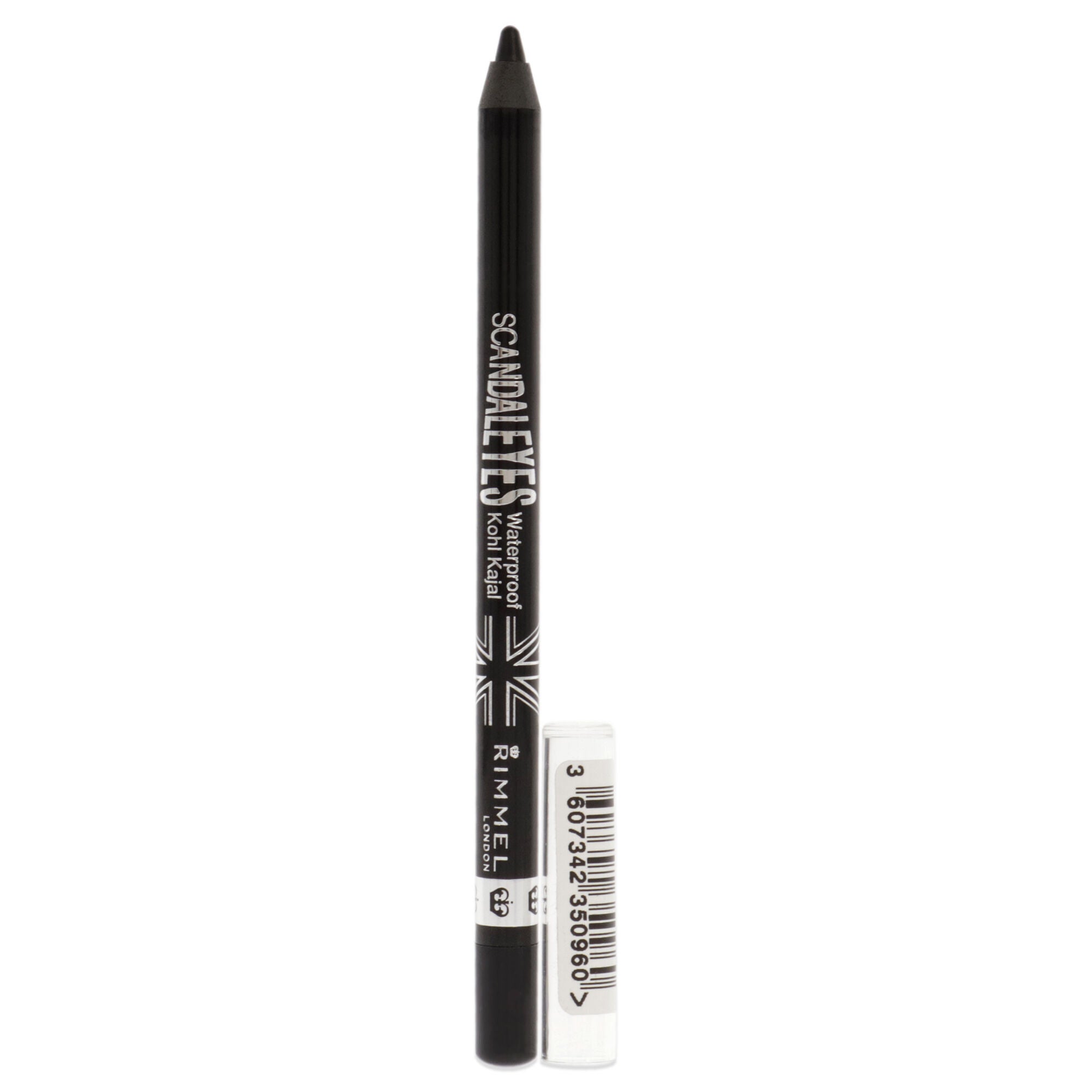 Scandaleyes Waterproof Kohl Kajal Eyeliner - 001 Black by Rimmel London for Women - 0.04 oz Eyeliner, See Description, alternate image number 1