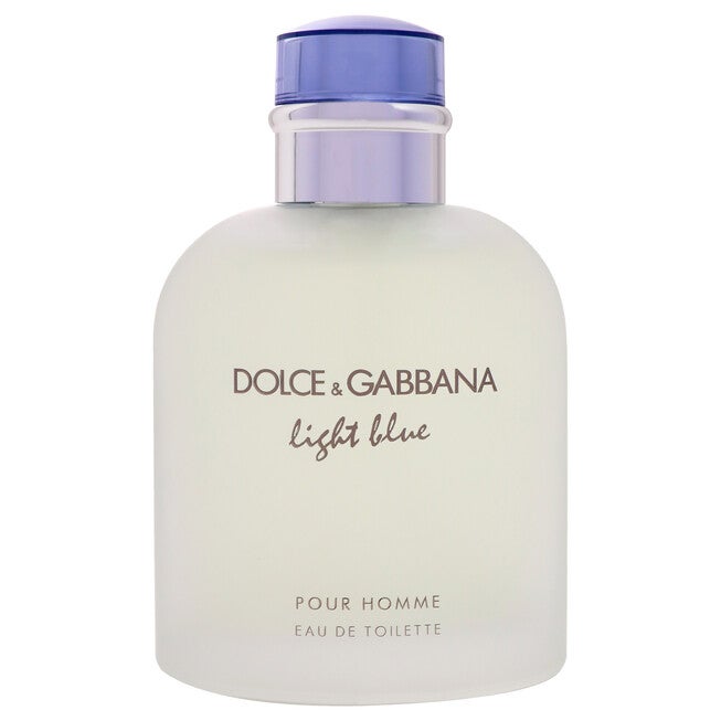Light Blue by Dolce and Gabbana for Men - 4.2 oz EDT Spray, NA, alternate image number null