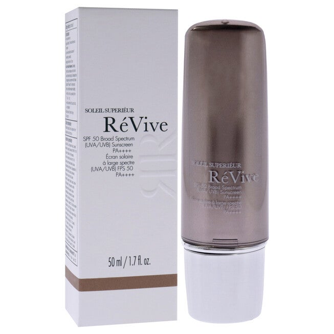 Soleil Superieur Broad Spectrum SPF 50 PA Plus by Revive for Unisex - 1.7 oz Sunscreen, NA, alternate image number null