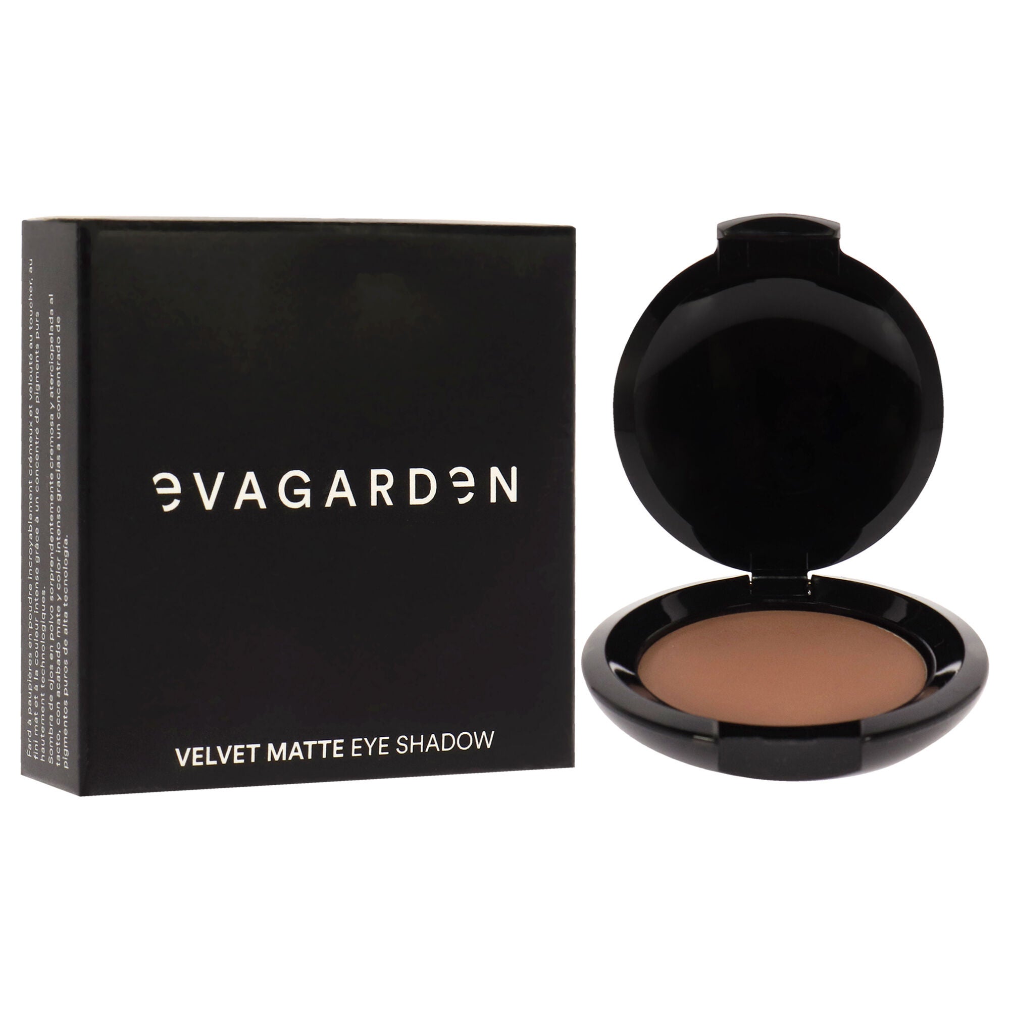 Velvet Matte Eye Shadow - 120 Tanning Brown by Evagarden for Women - 0.08 oz Eye Shadow, , alternate image number 6