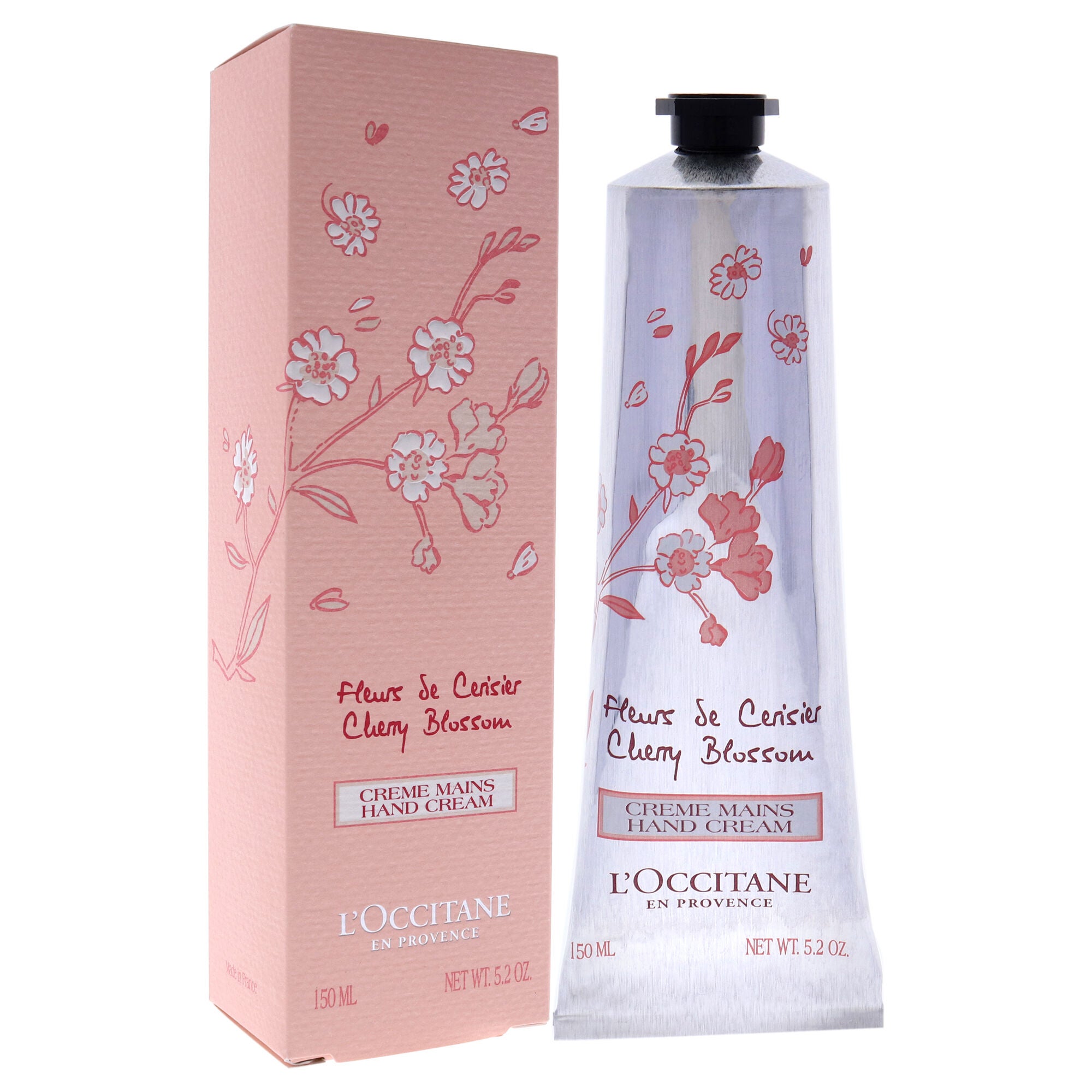 Cherry Blossom Hand Cream by LOccitane for Unisex - 5.2 oz Cream, , alternate image number 6