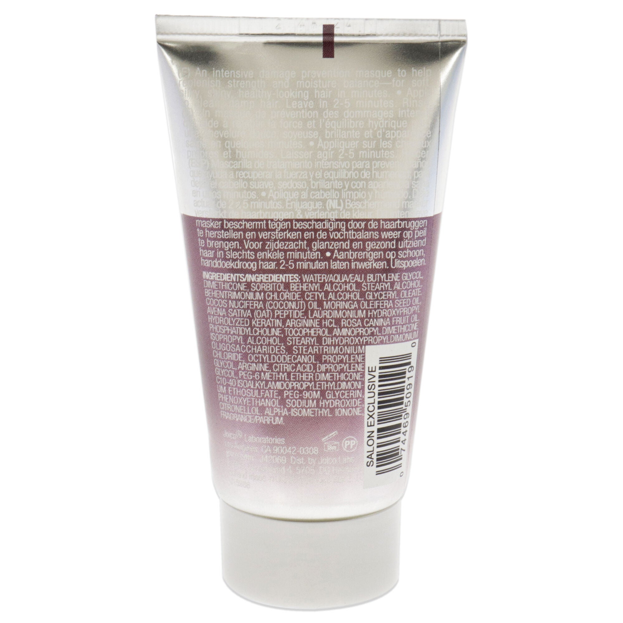 Defy Damage Protective Masque by Joico for Unisex - 1.7 oz Masque, , alternate image number 4
