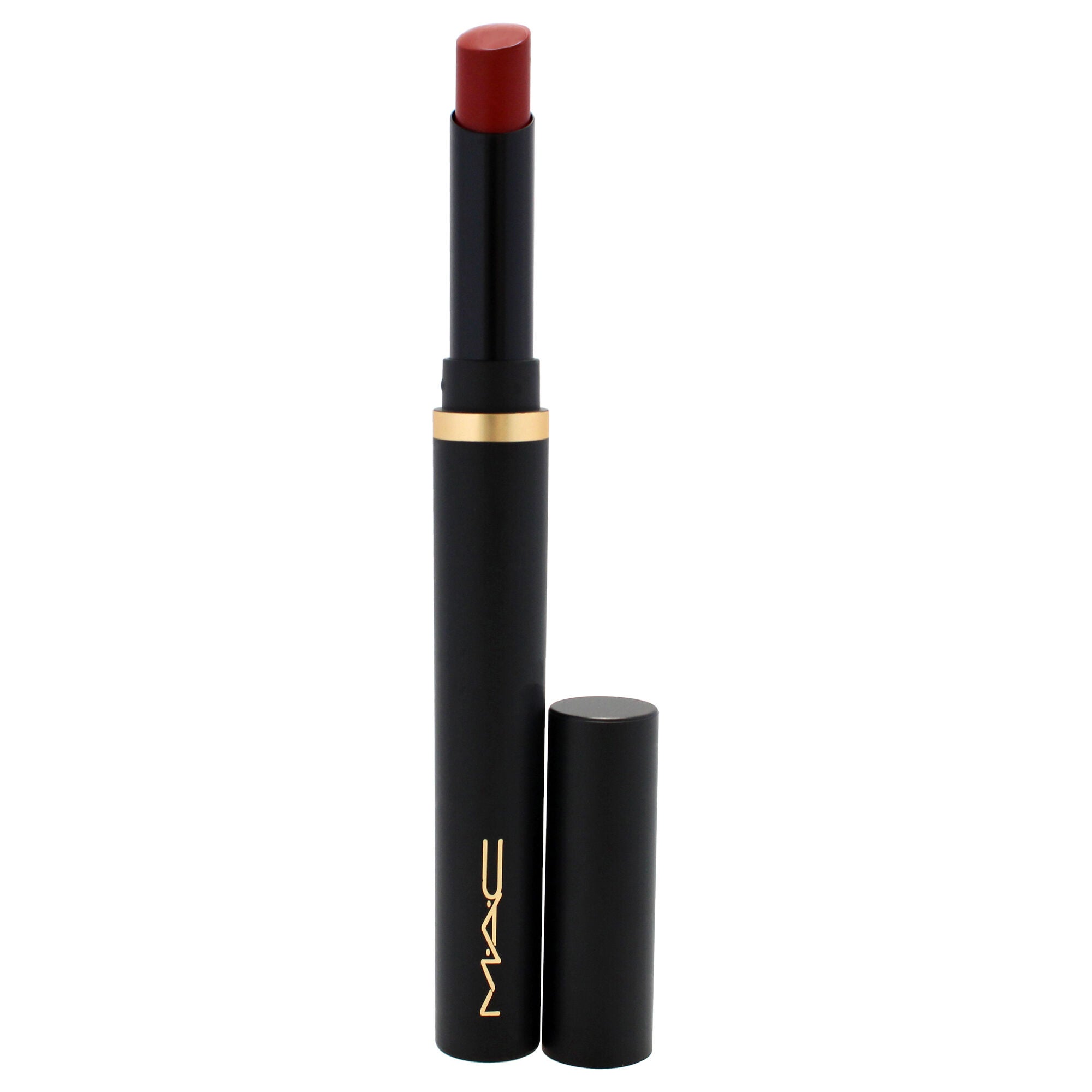 Powder Kiss Velvet Blur Slim Stick - Pumpkin Spiced by MAC for Women - 0.7 oz Lipstick, See Description, alternate image number 1