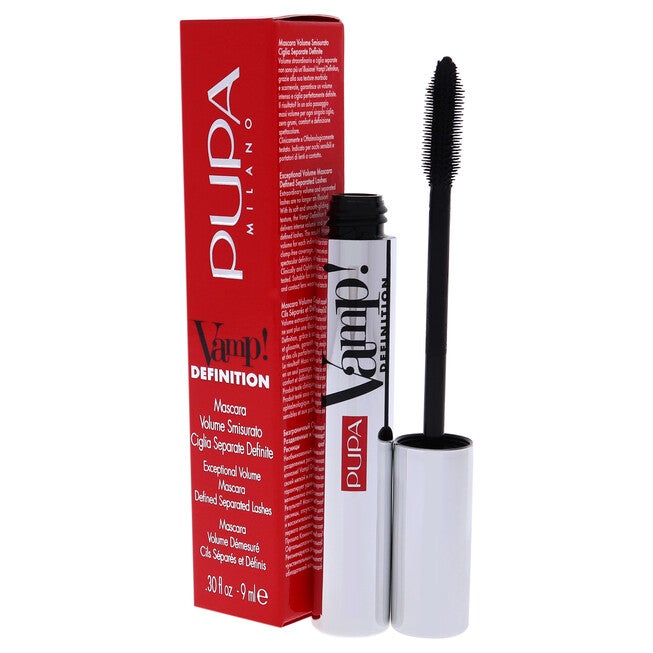 Vamp! Definition Mascara - 001 Extra Black by Pupa Milano for Women - 0.3 oz Mascara, , alternate image number 7
