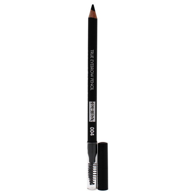 True Eyebrow Pencil Pencil - 004 Extra Dark by Pupa Milano for Women - 0.038 oz Eyebrow Pencil, NA, hi-res image number null