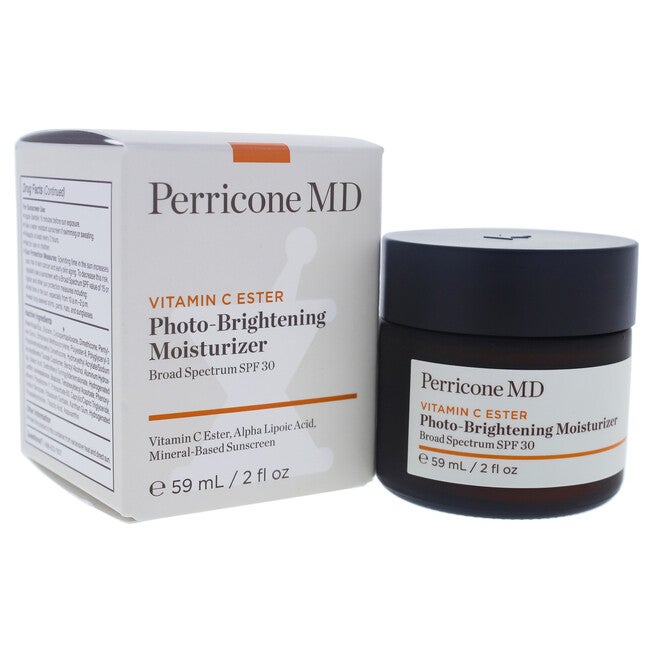 Vitamin C Ester Photo-Brightening Moisturizer SPF 30 by Perricone MD for Unisex - 2 oz Moisturizer, See Description, alternate image number null