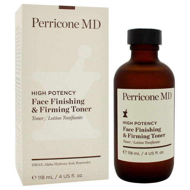 High Potency Face Finishing Firming Toner by Perricone MD for Unisex - 4 oz Toner, See Description, alternate image number 2