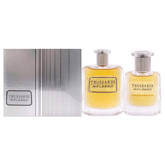 Trussardi Riflesso by Trussardi for Men - 2 Pc Gift Set 3.4oz EDT Spray, 1oz EDT Spray, NA, hi-res image number null