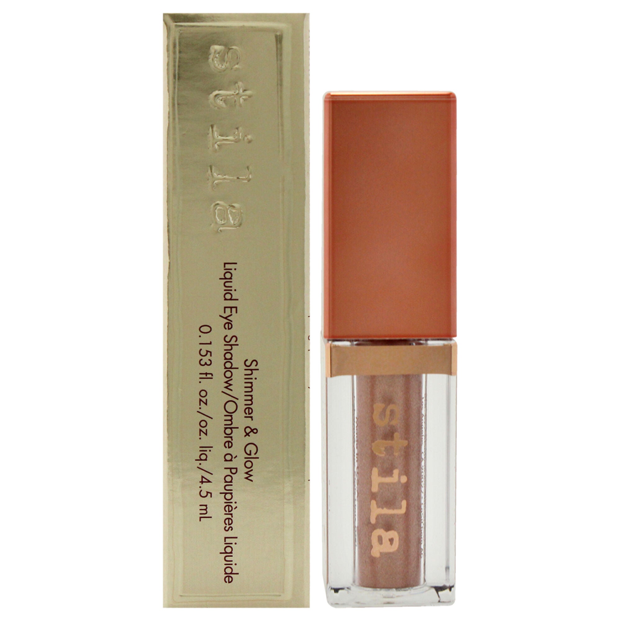 Shimmer and Glow Liquid Eye Shadow - Grace by Stila for Women - 0.153 oz Eye Shadow, See Description, hi-res image number 0