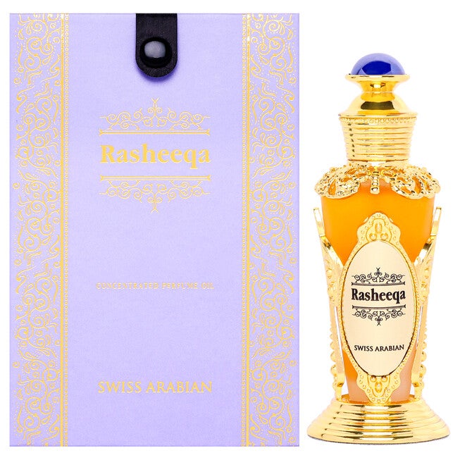 Rasheeqa by Swiss Arabian for Women - 0.6 oz Parfum Oil, See Description, hi-res image number 0