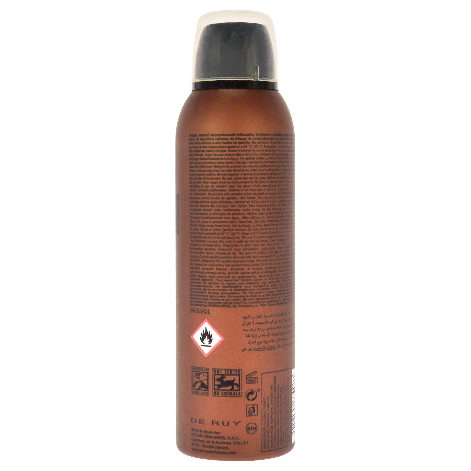 Routes Monument Valley USA by Coronel Tapiocca for Men - 6.8 oz Deodorant Spray, See Description, alternate image number 2