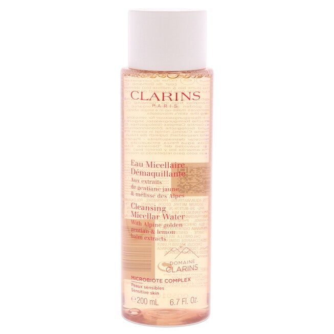 Cleansing Micellar Water by Clarins for Unisex - 6.7 oz Cleanser, See Description, hi-res image number 0