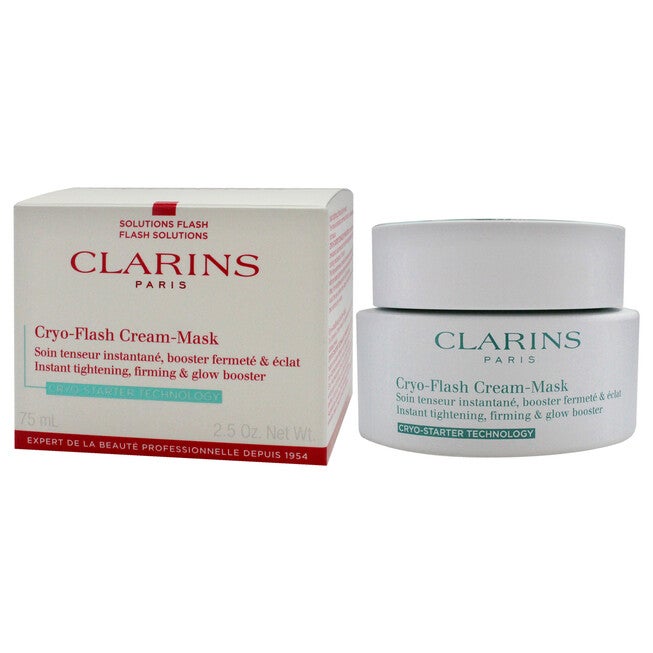 Cryo-Flash Cream Mask by Clarins for Women - 2.5 oz Mask, See Description, alternate image number 2