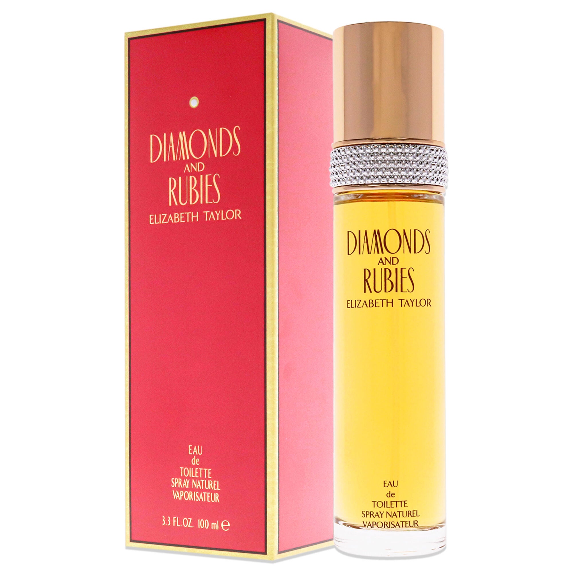 Diamonds and Rubies by Elizabeth Taylor for Women - 3.3 oz EDT Spray, , alternate image number 8