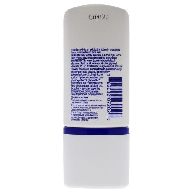 Obagi Nu-Derm 4 AM Exfoderm Skin Smoothing Lotion by Obagi for Women - 2 oz Lotion, NA, alternate image number null